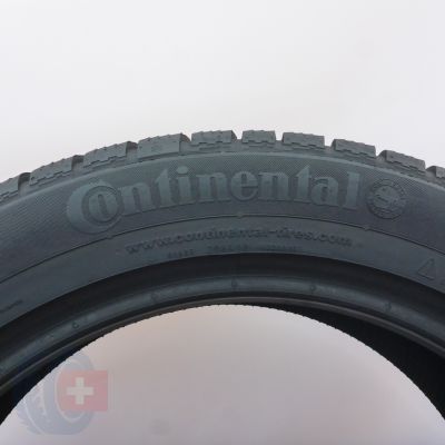 6. Opony 225/50 R18 4x CONTINENTAL 99H XL ContiWinterContact TS 830 P A0 Zimowe 2022 7mm