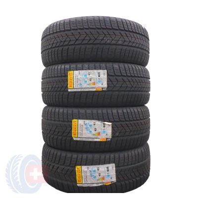 4 x PIRELLI 225/45 R19 96H XL Sottozero 3 Winter Zima 2019 Jak Nowe