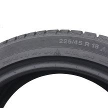 4. 1 x CONTINENTAL 225/45 R18 95H XL ContiWinterContact TS830P MOE RunFlat Zima 2014 6,2mm