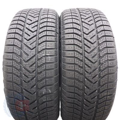 6. Opony 195/50 R16 4x PIRELLI 88H XL Winter 210 SnowControl Serie 3 Zimowe 2020 Jak Nowe Nieużywane