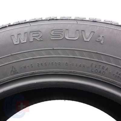 3. Opona 265/60 R18 1x NOKIAN 114H XL WR SUV4 Zimowa 2018 Jak Nowa 7mm