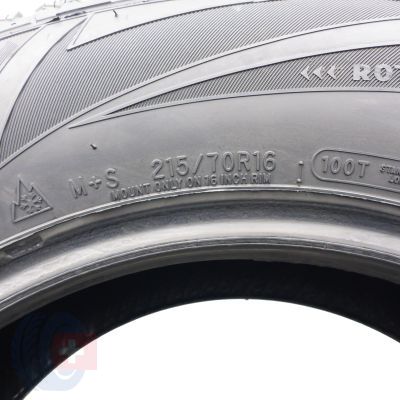 5. Opony 215/70 R16 2x COOPER 100T Weather-Master WSC Zimowe 2019 8mm