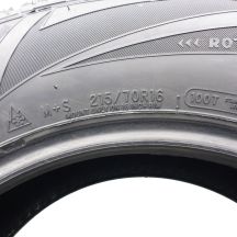 5. Opony 215/70 R16 2x COOPER 100T Weather-Master WSC Zimowe 2019 8mm