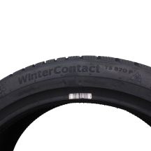 7. 4 x CONTINENTAL 225/45 R19 96V XL WinterContact TS870P Zima 2022 Jak Nowe