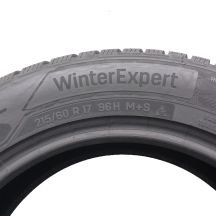 6. Opony 215/60 R17 2x UNIROYAL 96H WinterExpert Zimowe 2024 Jak Nowe 8-8,8mm