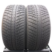 4. Opony 275/40 R20 4x NOKIAN 106V XL WR SUV3 Zimowe 2017 Jak Nowe 8,2-8,5mm
