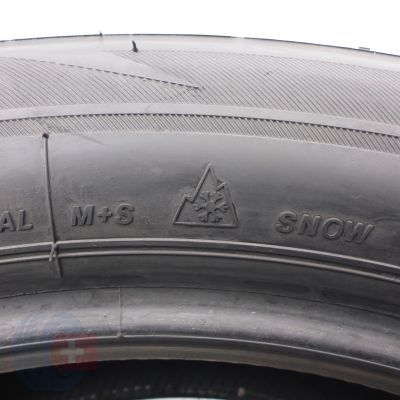 2. 4 x BRIDGESTONE 245/50 R19 105V XL RunFlat Blizzak Lm001 BMW 2018 Zima Jak Nowe 6,8-7,2mm