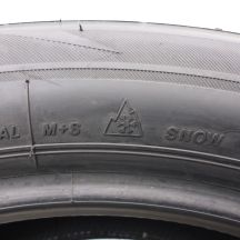 2. 4 x BRIDGESTONE 245/50 R19 105V XL RunFlat Blizzak Lm001 BMW 2018 Zima Jak Nowe 6,8-7,2mm