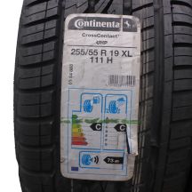 2. 2 x CONTINENTAL 255/55 R19 111H XL Cross Contact UHP Lato 2018 