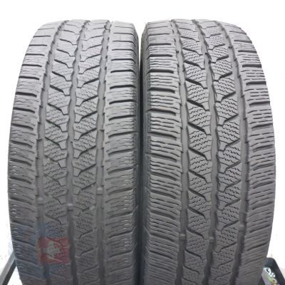 5. Opony 4x CONTINENTAL 225/65 R16C 112/110R VanContact Winter Zimowe 2024 7-8mm