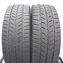 5. Opony 4x CONTINENTAL 225/65 R16C 112/110R VanContact Winter Zimowe 2024 7-8mm
