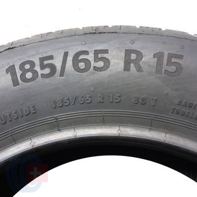 3. 1 x CONTINENTAL 185/65 R15 88T EcoContact 6 Lato 2018 Jak Nowa Nieużywana