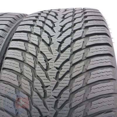 3. Opony 245/40 R19 4x NOKIAN 98V XL Snowproof1 Zimowe 2024 Jak Nowe 8mm