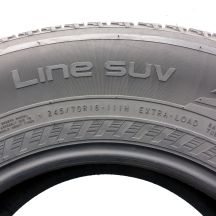 7. Opony 245/70/16 4x NOKIAN  Line SUV 111H XL Lato 2016 Nieużywane