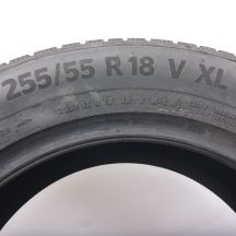 7. Opony 255/55 R18 4x CONTINENTAL 109V XL WinterContact TS 870 P Zimowe 2022 Nieużywane 