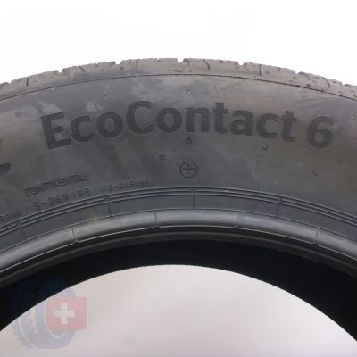 8. Opony 215/55 R18 4x CONTINENTAL 95T EcoContact6 Letnie 2023 Nieużywane Jak Nowe 8. Opony 215/55 R18 4x CONTINENTAL 95T EcoContact6 Letnie 2023 Nieużywane Jak Nowe