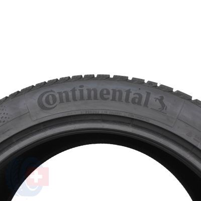 9. Opony 255/45 R19 2x CONTINENTAL 104V XL WinterContact TS860S zimowe 7mm 2023