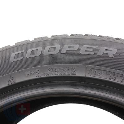 4. 2 x COOPER 235/55 R19 105V XL Discoverer Winter Zima 2019 6,8-7mm