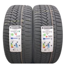 3. 4 x CONTINENTAL 255/45 R18 102V XL WinterContact TS850P Zima 2021 Jak Nowe