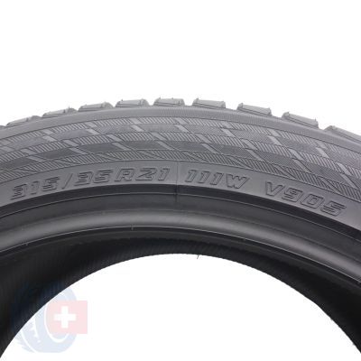 4. 2 x YOKOHAMA 315/35 R21 111W XL BluEarth Winter V905 Zima 2021 Jak Nowe Nieużywane