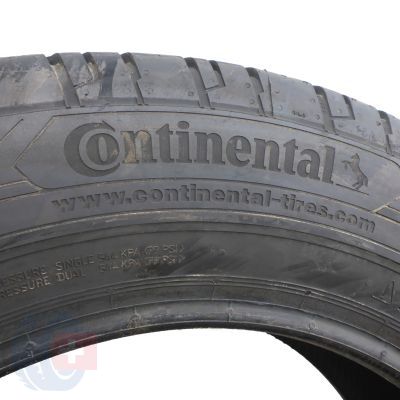 2. 1 x CONTINENTAL 195/65 R16C 104/102T ContiVanContact 200 Lato 2015 Jak Nowa