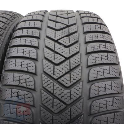 2. 4 x PIRELLI 245/40 R18 97V XL Sottozero 3 Winter A0 Zima 2022 6,5-7mm