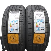 5. Opony 205/45 R16 4x CONTINENTAL 83W PremiumContact 6 Letnie 2020 Nieużywane 