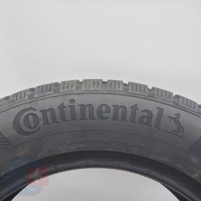 4. Opony 225/60 R17 2x CONTINENTAL 99H XL  WinterContact TS 850 P Zimowe 2021/22