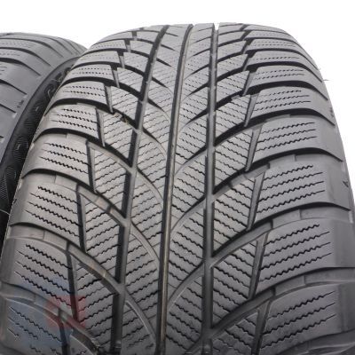 3. 2 x BRIDGESTONE 205/55 R16 91H Blizzak Lm001 RUN FLAT BMW Zima 2019 6,8mm