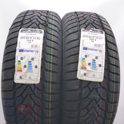 Opony 225/60 R18 2x UNIROYAL 104V XL WinterExpert Zimowe 2022 