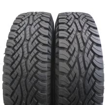 3. 4 x CONTINENTAL 235/85 R16 C 114/111S Cross  Contact  Wielosezon 2014  12mm 