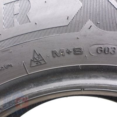 9. 2 x GOODYEAR 225/70 R15C 112/110R Vector4Seasons Cargo Wielosezon 2019/21 7-8mm