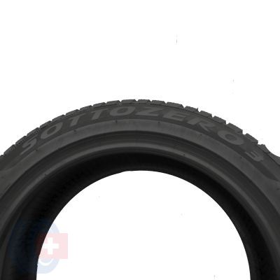 7. Opony 255/45 R19 4x PIRELLI 104W XL Winter Sottozero 3 PNCS Zimowe 2021/23 6-6,5mm