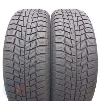 5. 4 x GISLAVED 235/60 R18 107V XL Euro Frost 6 Zima 7mm 2020/21