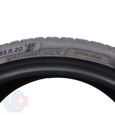 3. Opona 245/35 R20 1x MICHELIN 95V XL Pilot Alpin 5 NA5 Zimowa 2022 7mm 