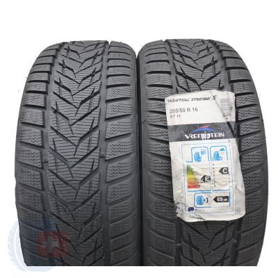 2 x VREDESTEIN 205/50 R16 87H Wintrac Xtreme S Zima 2016 