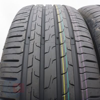 2. Opony 225/60 R17 2x CONTINENTAL 99H EcoContact 6 Letnie 2021 