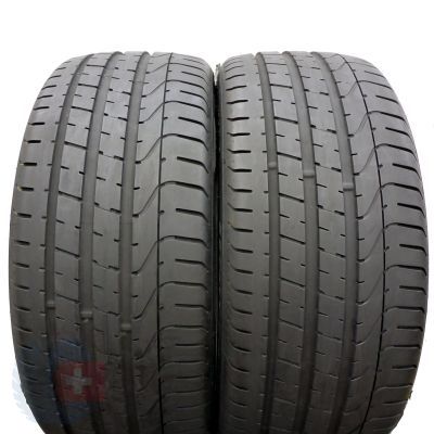 Opony 225/35 R19 2x PIRELLI 88Y XL P Zero Letnie 2017 6mm