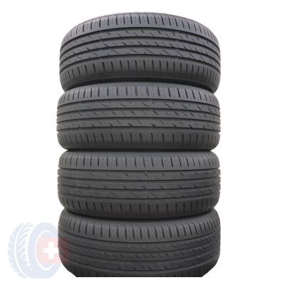 4 x NEXEN 205/50 R17 93V XL Nblue HD Plus 2017/20/21 Lato 6,2-6,8mm