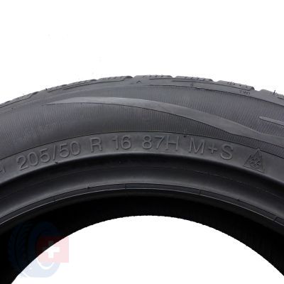 7. 2 x VREDESTEIN 205/50 R16 87H Wintrac Xtreme S Zima 2016 