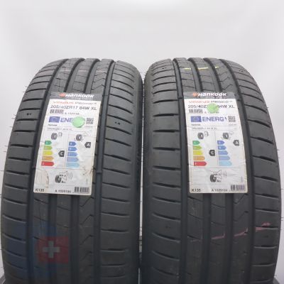 Opony 205/40 R17 2x HANKOOK 84W XL Ventus Prime 4 Letnie 2024  Opony 205/40 R17 2x HANKOOK 84W XL Ventus Prime 4 Letnie 2024