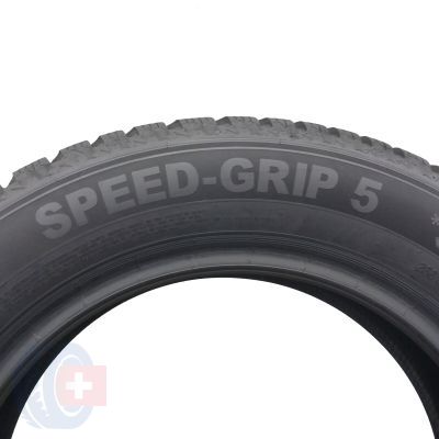9. Opony 205/60 R16 4x SEMPERIT 96H XL Speed-Grip 5 Zimowe Jak Nowe 2024 8-8,8mm
