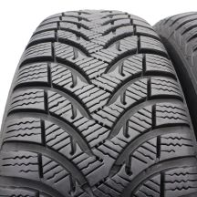 2. 4 x MICHELIN 175/65 R15 84T Alpin A4 Zima 2016 7-7,8mm