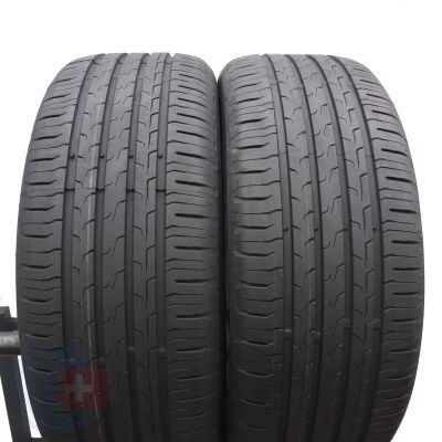 3. 4 x CONTINENTAL 215/50 R17 95V EcoContact 6 Lato 2021 Jak Nowe Nieużywane