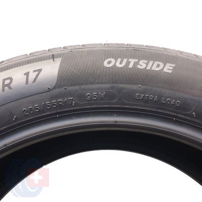 5. 4 x MICHELIN 205/55 R17 95W XL Primacy 4 BMW Lato 2021 Jak Nowe NIEUŻYWANE 