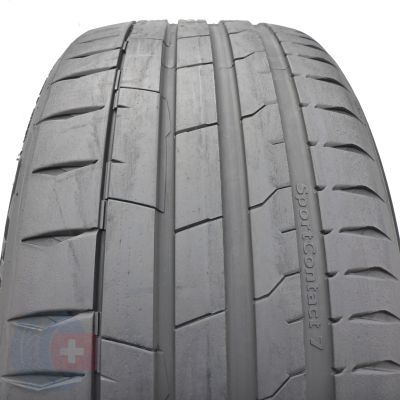 Opona 265/40 ZR21 1x CONTINENTAL 101Y SportContact 7 MGT Letnia 2024 6,8mm