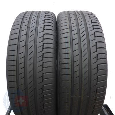 4. 4 x CONTINENTAL 225/55 R19 103V XL PremiumContact 6 Lato 2022 Jak Nowe Nieużywane 