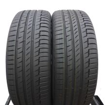 4. 4 x CONTINENTAL 225/55 R19 103V XL PremiumContact 6 Lato 2022 Jak Nowe Nieużywane 