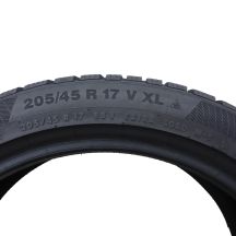 4. 2 x CONTINENTAL 205/45 R17 88V XL WinterContact TS 850P Zima 2018 6,8-7,2mm