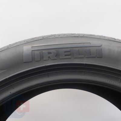 4. Opony 245/45 R18 2x PIRELLI 100Y XL P Zero Nero Letnia 2019 Jak Nowe